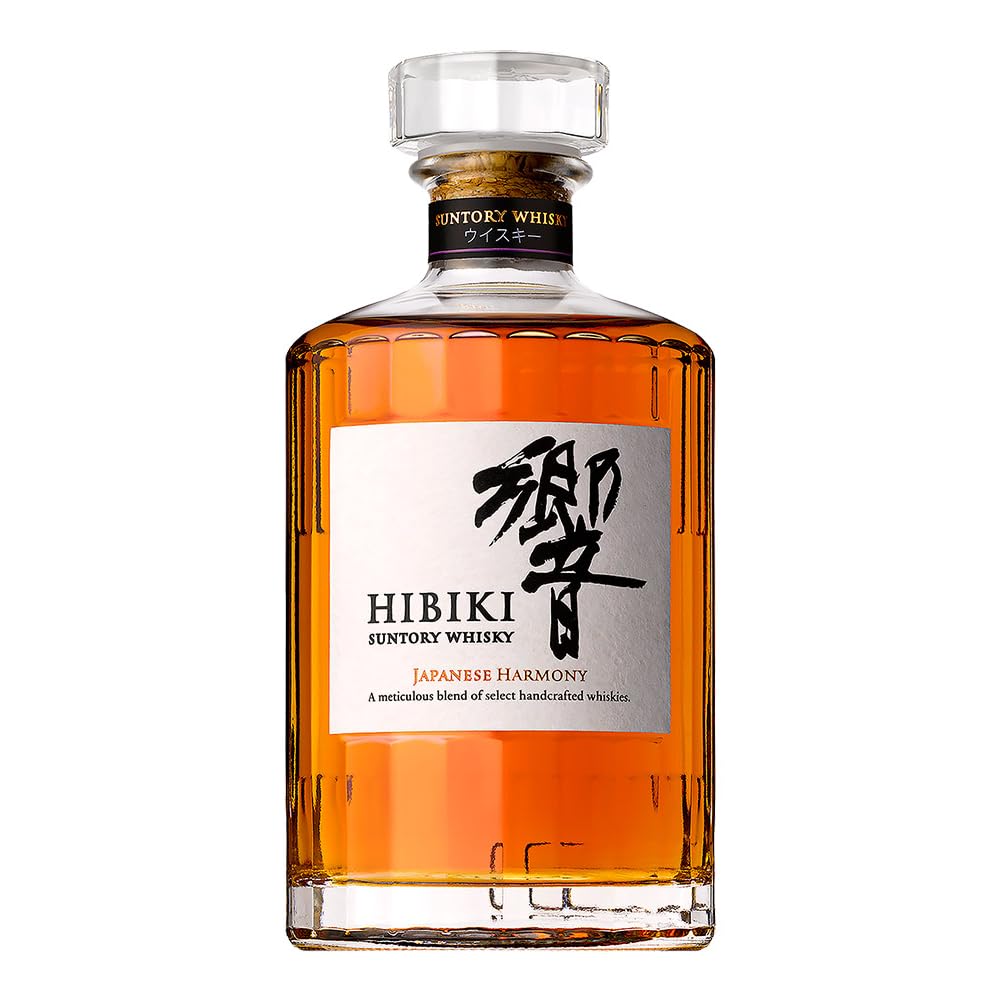 Amazon.co.jp: 響(HIBIKI) JAPANESE HARMONY 43°700ml : 食品・飲料・お酒